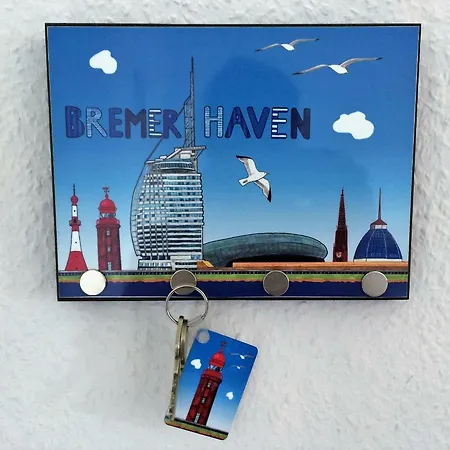 Ferienwohnung Krabbe Bremerhaven Exterior foto