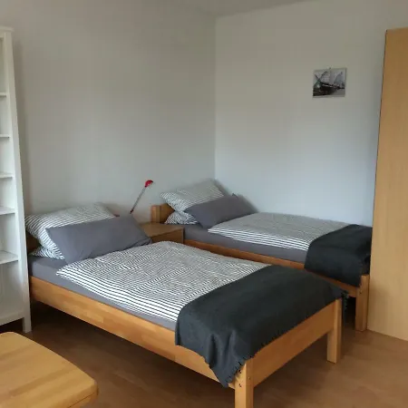 Ferienwohnung Krabbe Bremerhaven Exterior foto